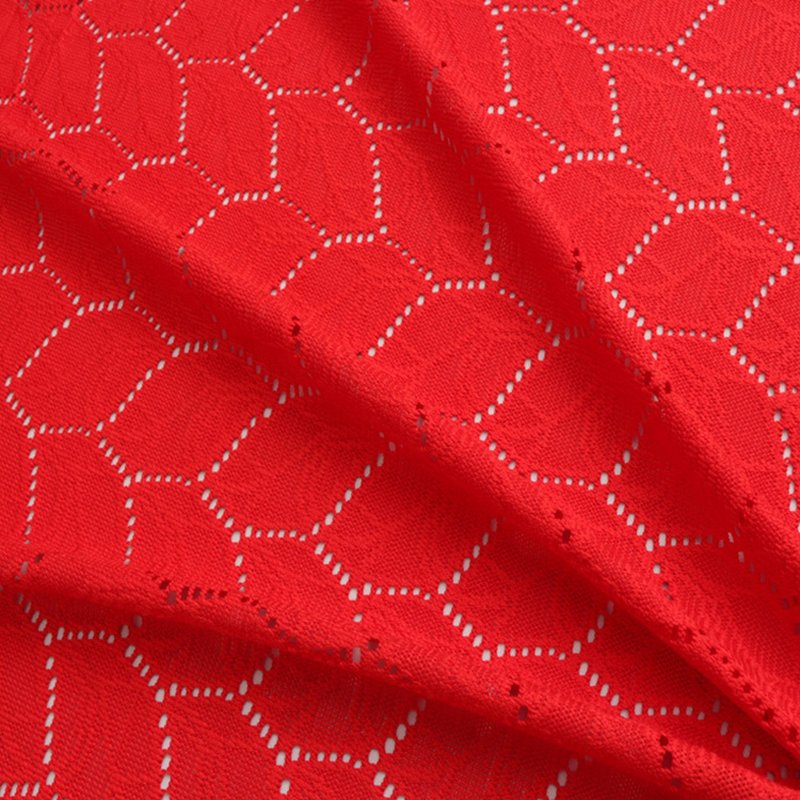 Lace Fabric Ditsy Floral Cutwork for Women's Wear Wholesale Supplier 3